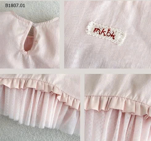 VÁY SÁT NÁCH CHO BÉ GÁI-Sỉ giá 147k