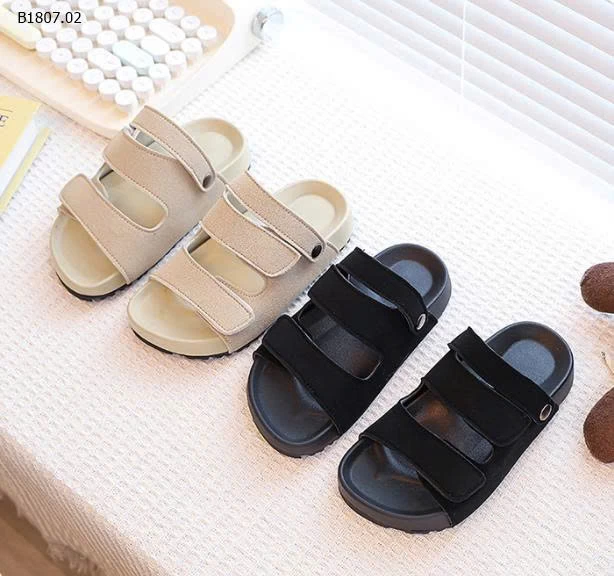 DÉP SANDAL 2 QUAI BẢN TO CHO BÉ TRAI-Sỉ giá 134k