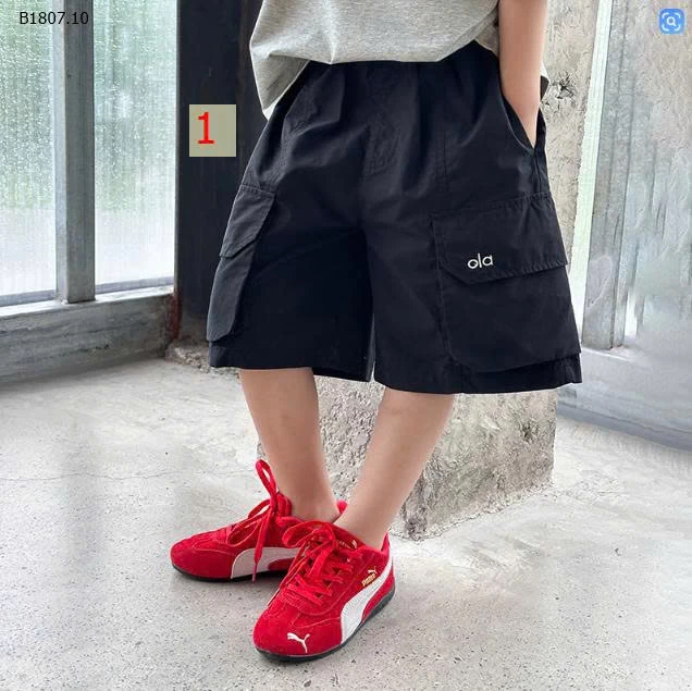 QUẦN SHORT CHO BÉ TRAI-Sỉ giá Sz 90-150: 136k Sz 160: 147k Sz 170: 159k