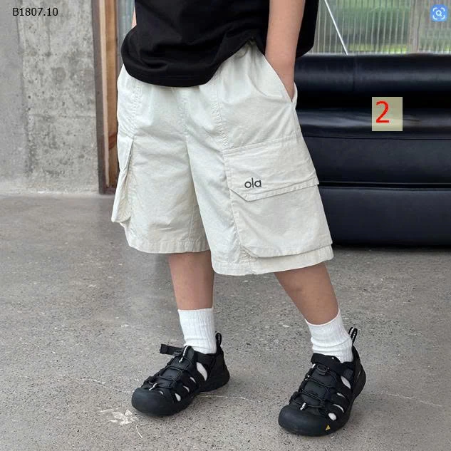 QUẦN SHORT CHO BÉ TRAI-Sỉ giá Sz 90-150: 136k Sz 160: 147k Sz 170: 159k