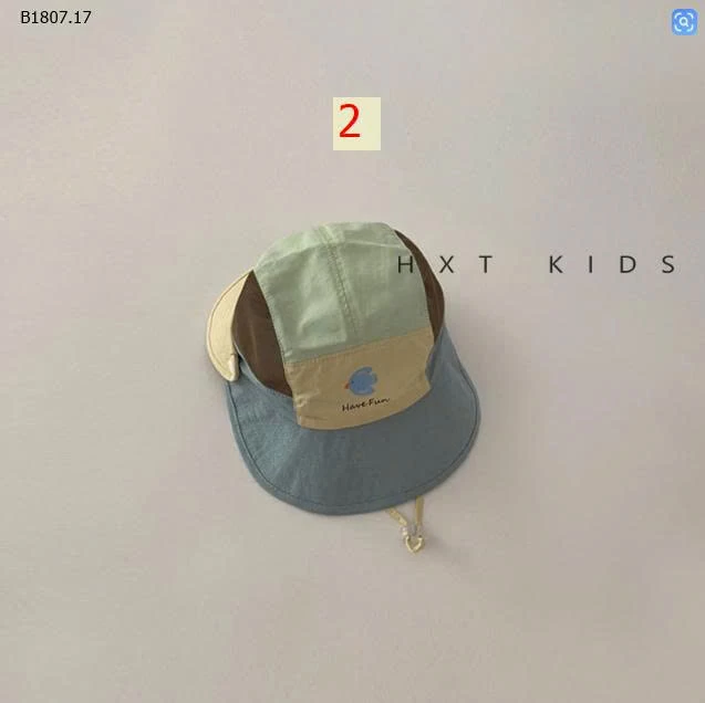 MŨ CHỐNG NẮNG CHE GÁY CHO BÉ- sỉ 90k