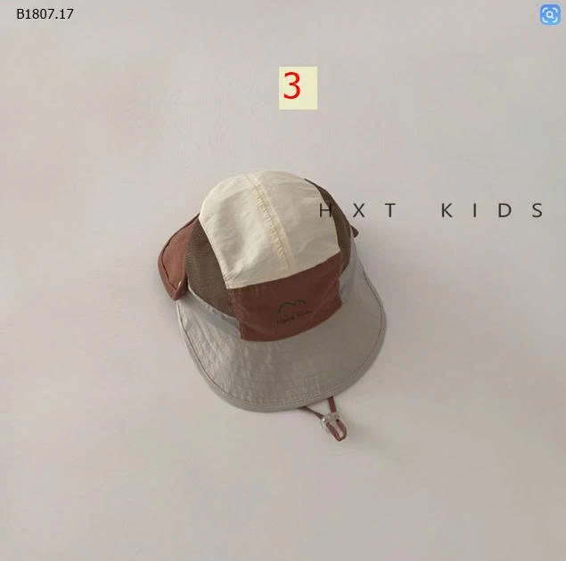 MŨ CHỐNG NẮNG CHE GÁY CHO BÉ- sỉ 90k