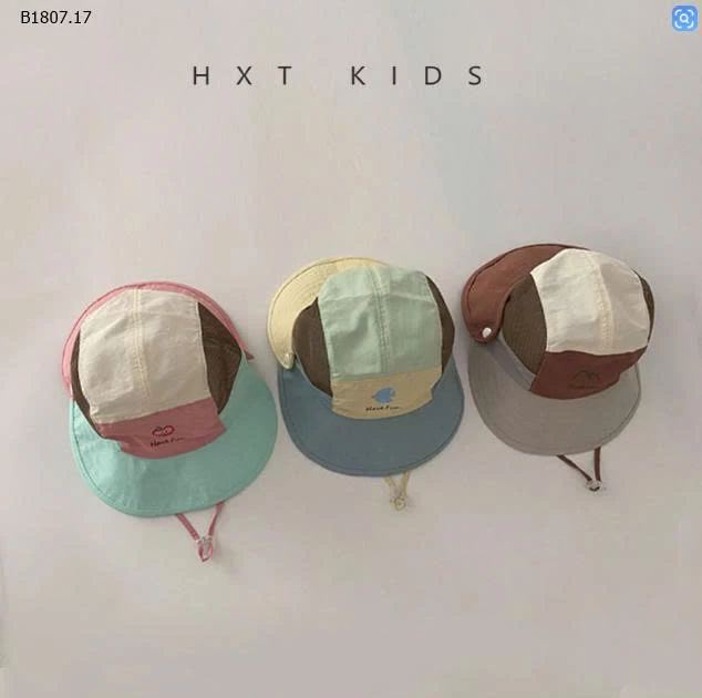 MŨ CHỐNG NẮNG CHE GÁY CHO BÉ- sỉ 90k