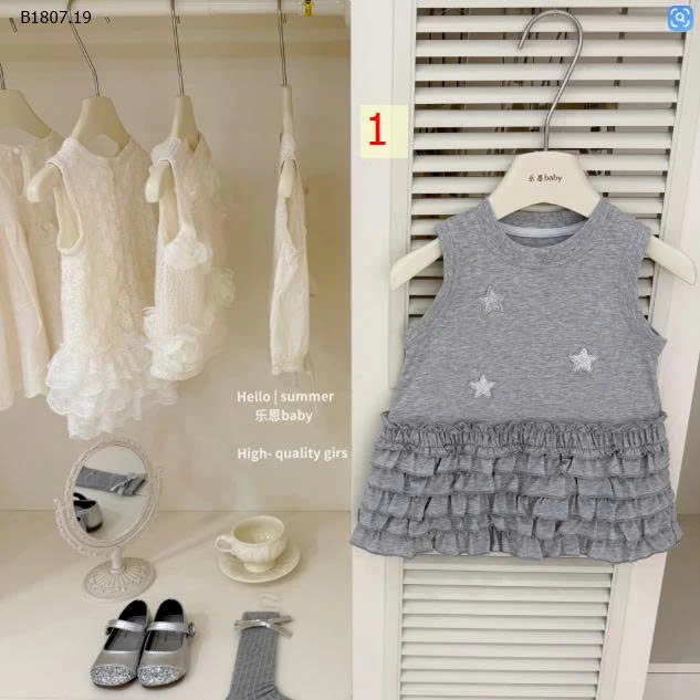 BST VÁY MỚI TBABY - sỉ 200k