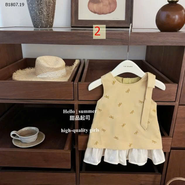 BST VÁY MỚI TBABY - sỉ 200k