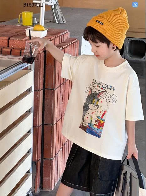 ÁO PHÔNG AMBB BÉ TRAI - sz 90-150: 120k sz 160: 130k