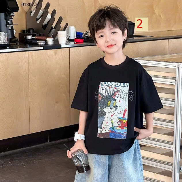 ÁO PHÔNG AMBB BÉ TRAI - sz 90-150: 120k sz 160: 130k