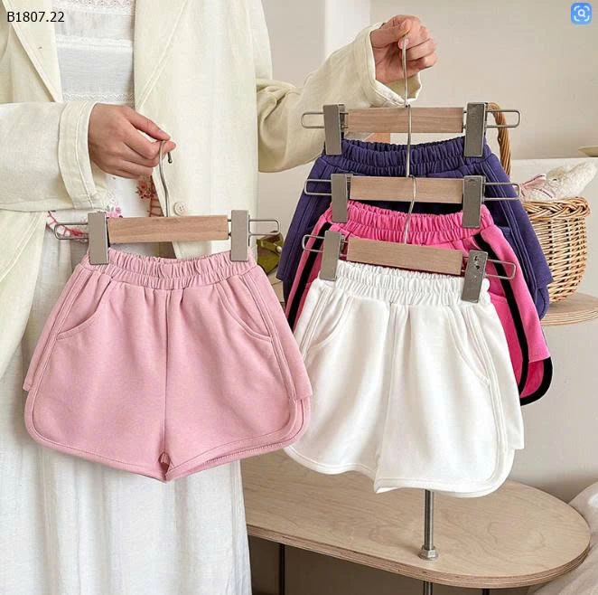 QUẦN SOOC BÉ GÁI  - sỉ 99k