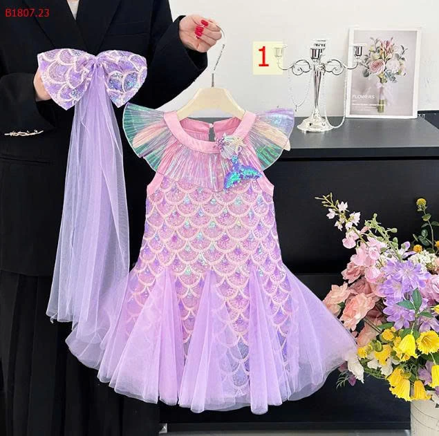 VÁY CÔNG CHÚA BLING BLING CAO CẤP-Sỉ giá 215k