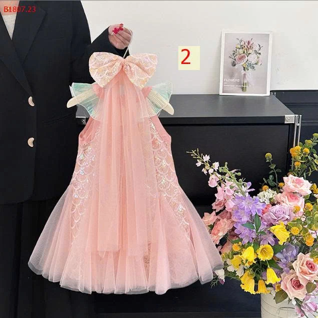 VÁY CÔNG CHÚA BLING BLING CAO CẤP-Sỉ giá 215k