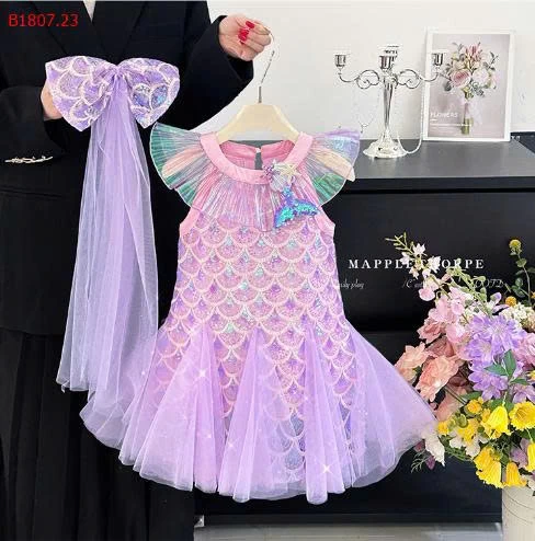 VÁY CÔNG CHÚA BLING BLING CAO CẤP-Sỉ giá 215k