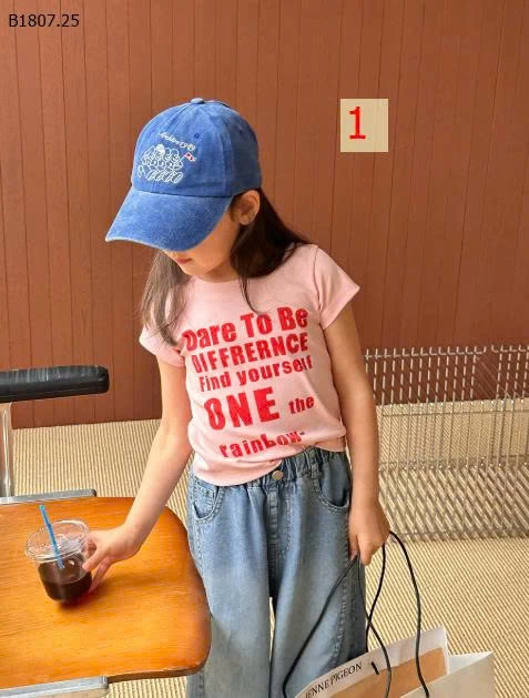 Áo thun nữ ngắn tay phong cách đường phố  AMBB-Sỉ giá sz 90-150: 85k  sz 160: 93k  sz 170: 103k  