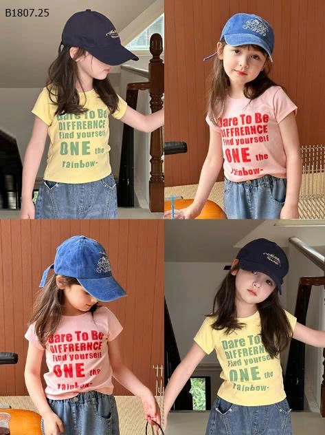 Áo thun nữ ngắn tay phong cách đường phố  AMBB-Sỉ giá sz 90-150: 85k  sz 160: 93k  sz 170: 103k  