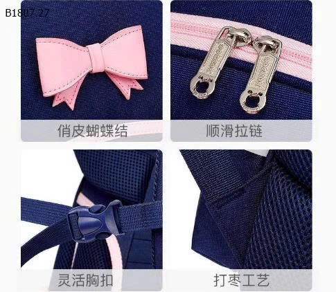 Balo hãng nội địa trung - sỉ sz nhỏ 120k, sz to 125k