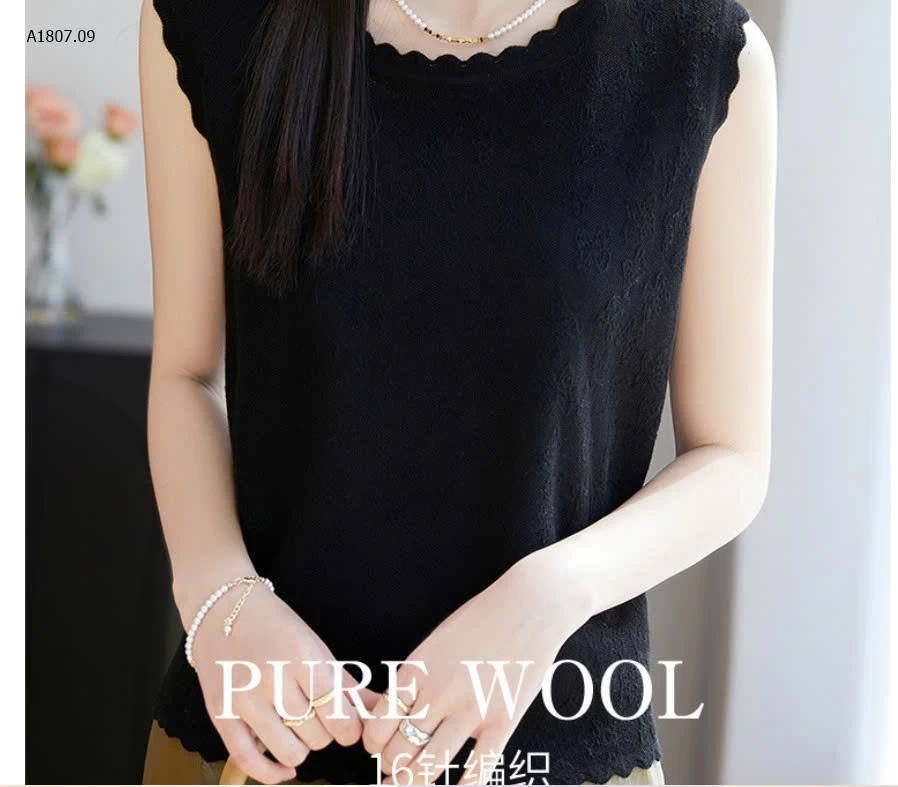 ÁO LEN DỆT KIM SÁT NÁCH- sỉ 151k