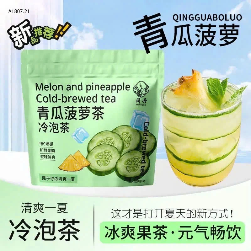 SET 4 TÚI TRÀ Ủ LẠNH- Sỉ giá 75k/set 4 túi 4 vị