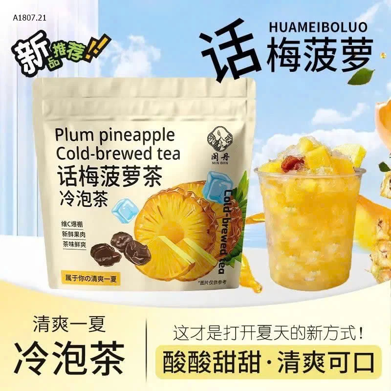 SET 4 TÚI TRÀ Ủ LẠNH- Sỉ giá 75k/set 4 túi 4 vị