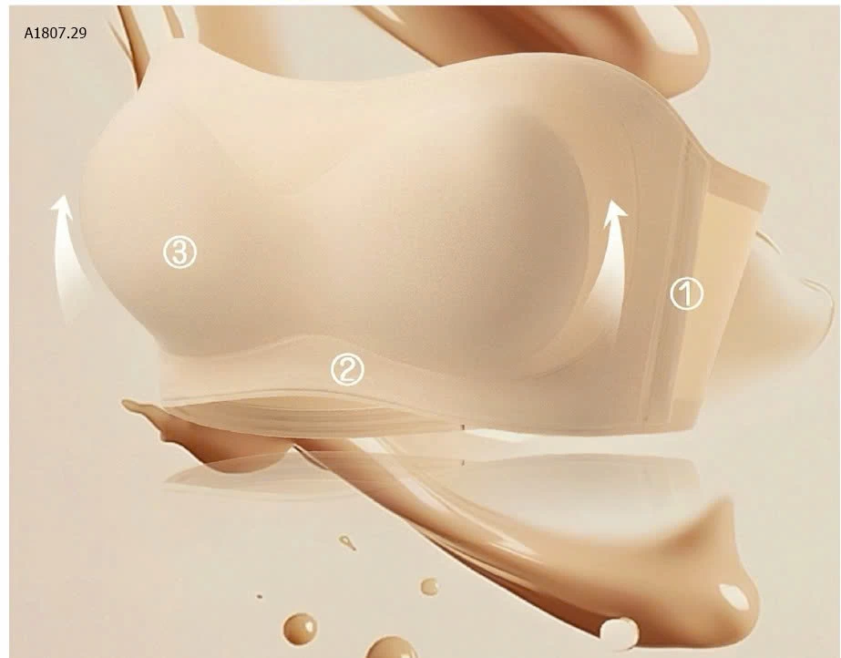 ÁO BRA QUÂY CHỐNG TỤT KHÔNG DÂY  -sỉ 85k