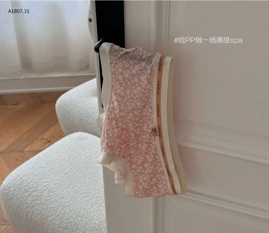 SÉT 6 CHIP BĂNG LỤA HOA - sỉ 168k