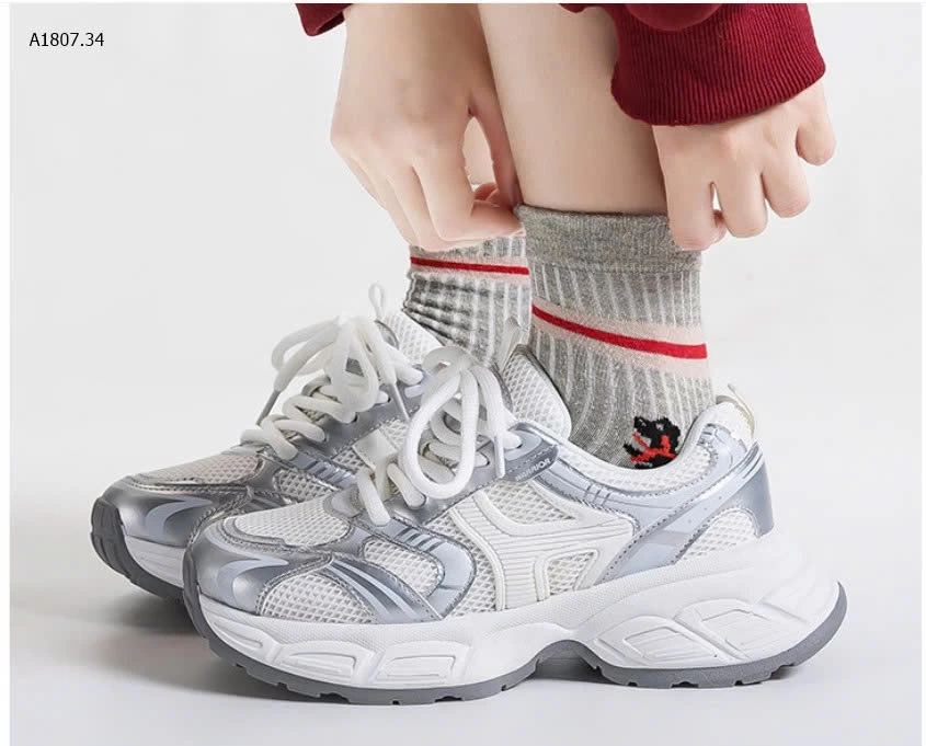 GIÀY THỂ THAO NỮ NHÀ WARRIOR - sỉ 260k