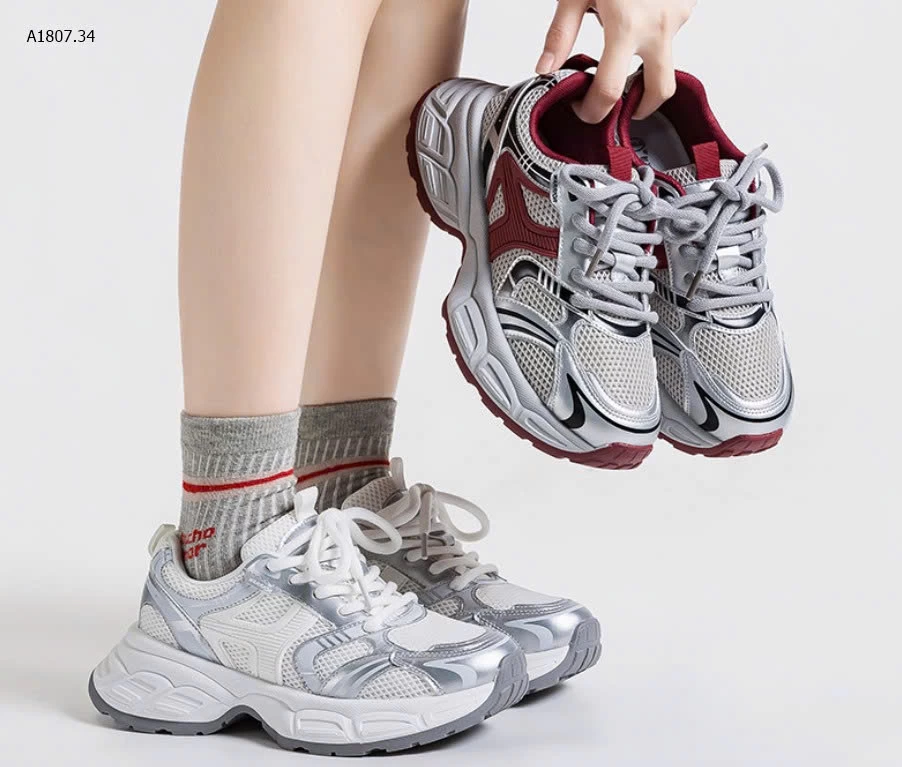 GIÀY THỂ THAO NỮ NHÀ WARRIOR - sỉ 260k