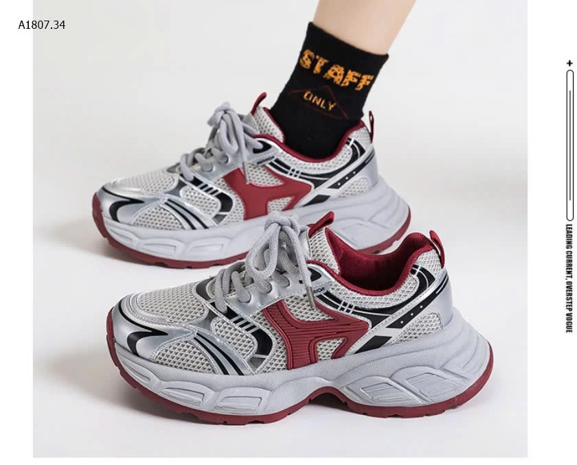 GIÀY THỂ THAO NỮ NHÀ WARRIOR - sỉ 260k