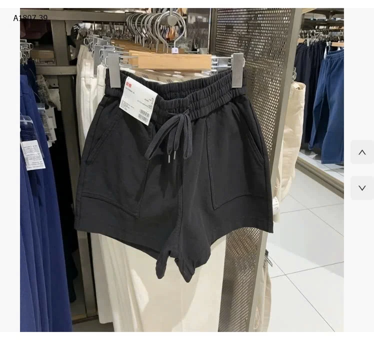 QUẦN SHORT JEAN CẠP CHUN -sỉ 140k