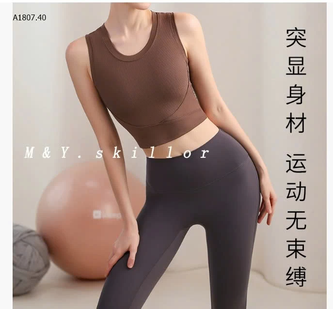 ÁO TẬP THỂ THAO HÃNG LULU  - sỉ 145k