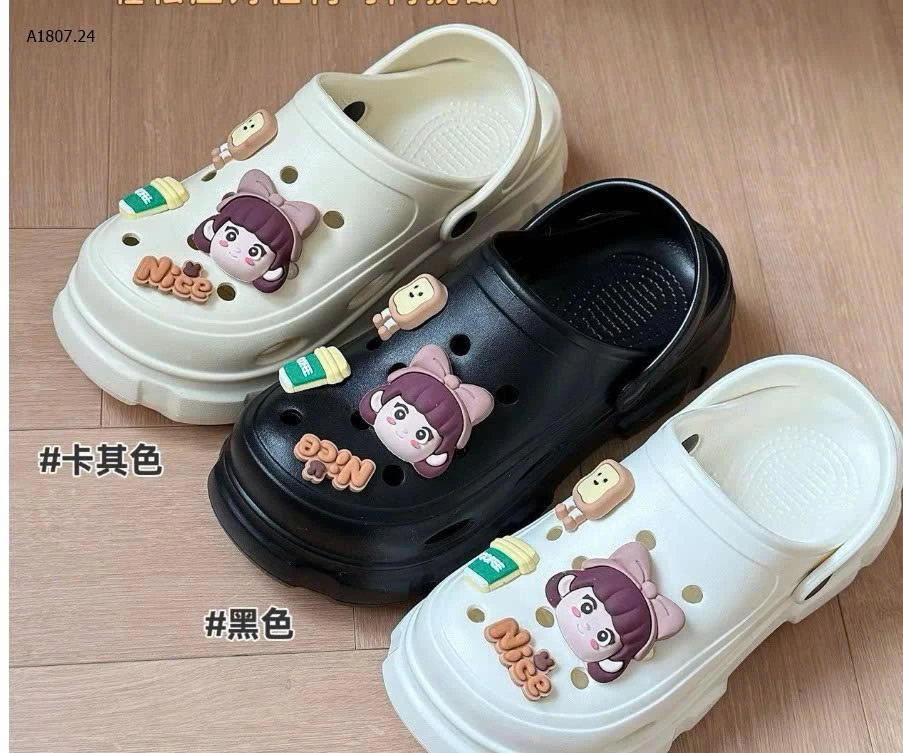 DÉP SỤC CROCS CÔ GÁI- sỉ 94k