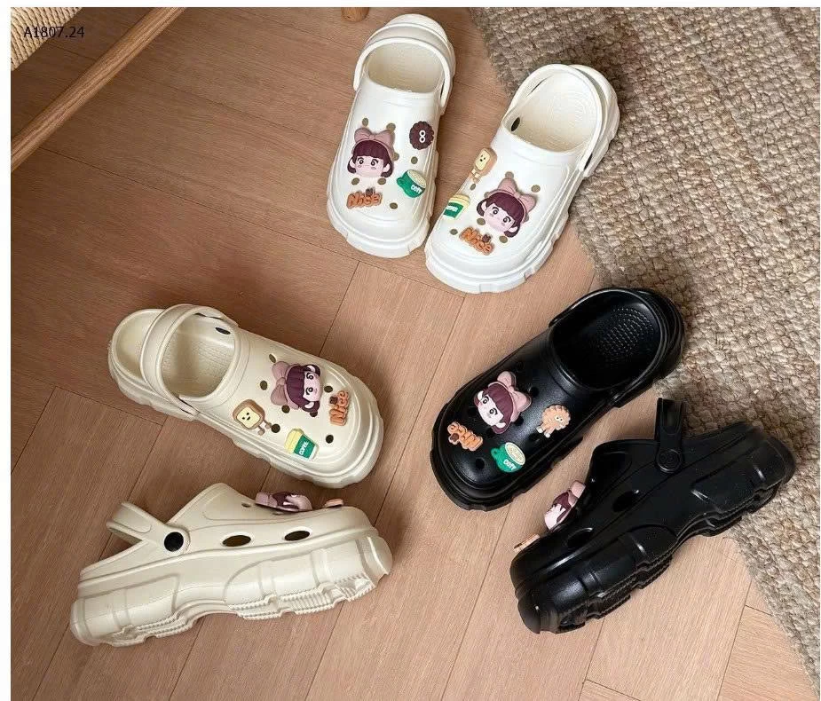 DÉP SỤC CROCS CÔ GÁI- sỉ 94k