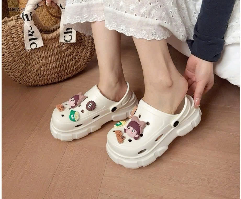 DÉP SỤC CROCS CÔ GÁI- sỉ 94k