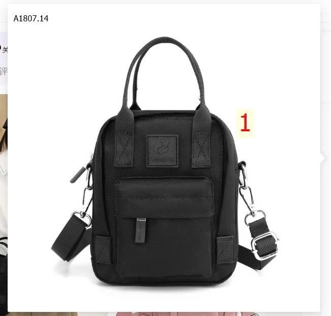 TÚI ĐEO CHÉO VẢI DÙ -sỉ 99k