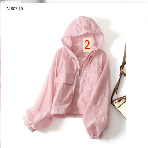 ÁO KHOÁC NHẸ CHỐNG GIÓ  - sỉ 88k