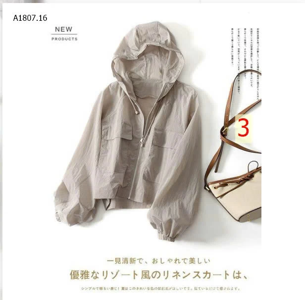 ÁO KHOÁC NHẸ CHỐNG GIÓ  - sỉ 88k