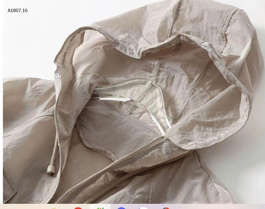 ÁO KHOÁC NHẸ CHỐNG GIÓ  - sỉ 88k