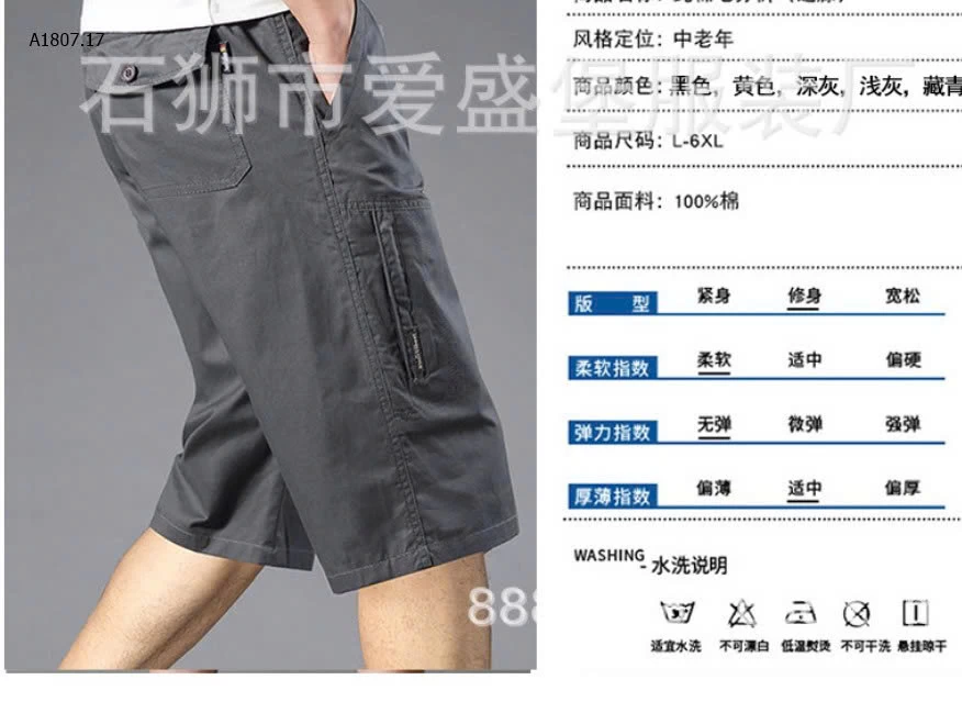 QUẦN SHORT NAM  -sỉ 130k