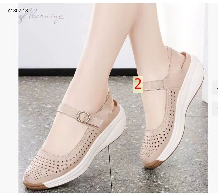 GIÀY THOÁNG KHÍ MÙA HÈ- sỉ 142k