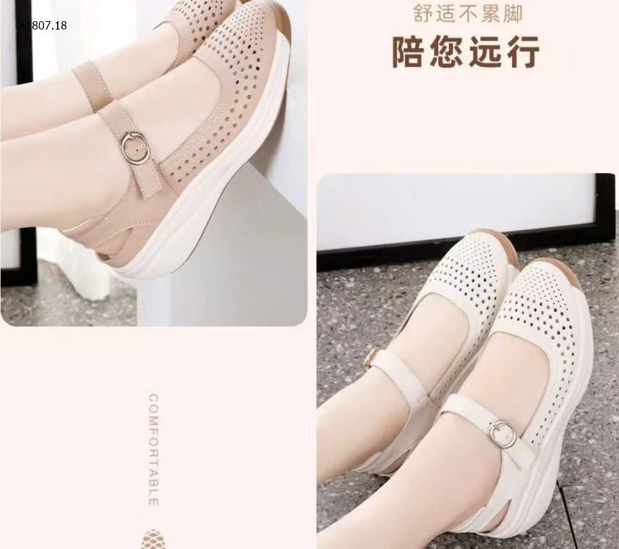 GIÀY THOÁNG KHÍ MÙA HÈ- sỉ 142k