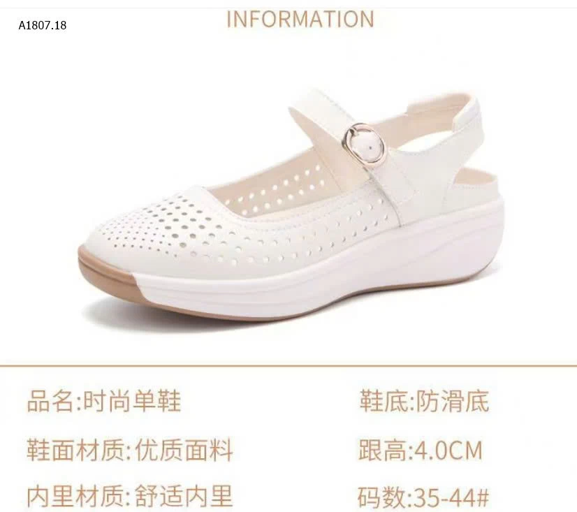 GIÀY THOÁNG KHÍ MÙA HÈ- sỉ 142k