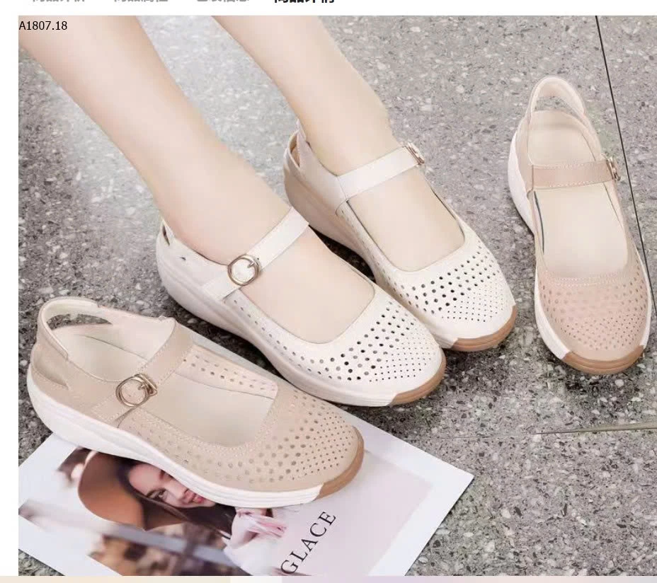 GIÀY THOÁNG KHÍ MÙA HÈ- sỉ 142k