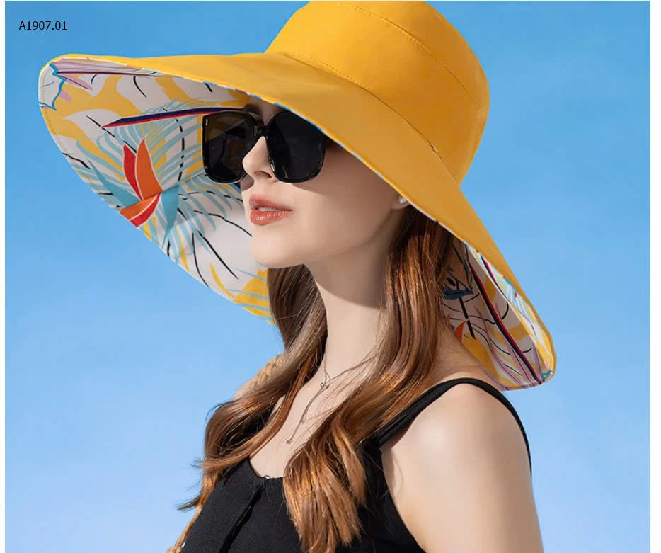 MŨ RỘNG VÀNH CHỐNG NẮNG CHỐNG TIA UV - sỉ 90k