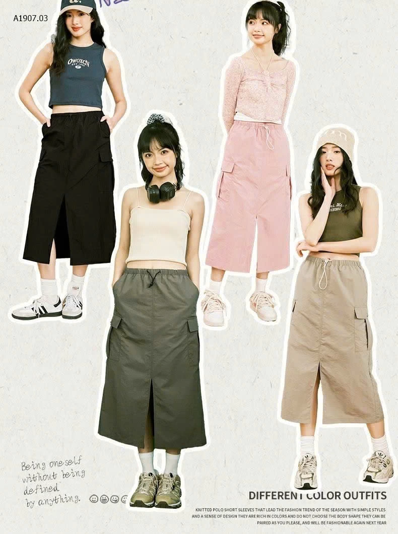 CHÂN VÁY JEANSWEST- sỉ 140k