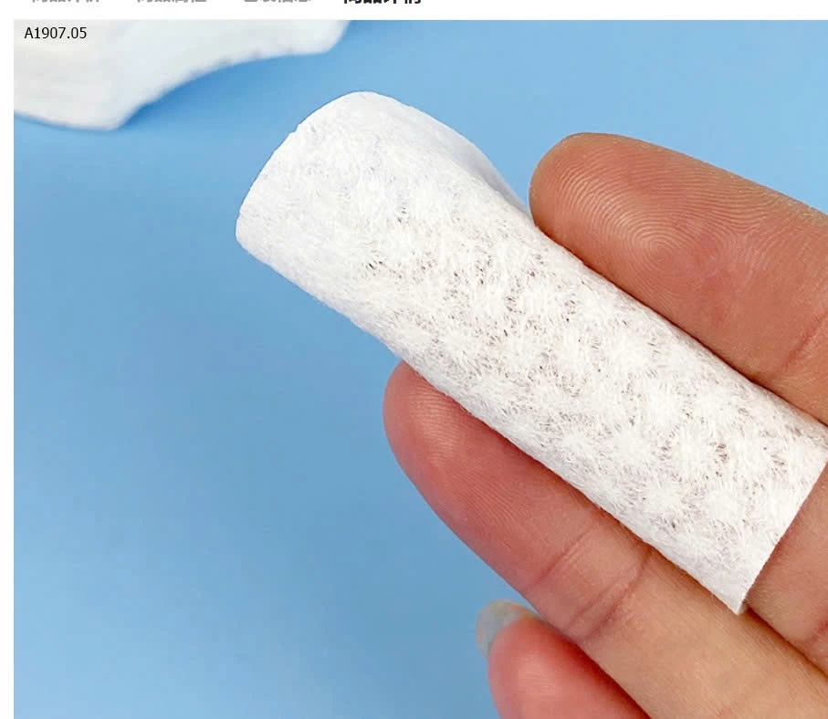 BÔNG TẨY TRANG HỮU CƠ - sỉ 79k/set 1200 miếng