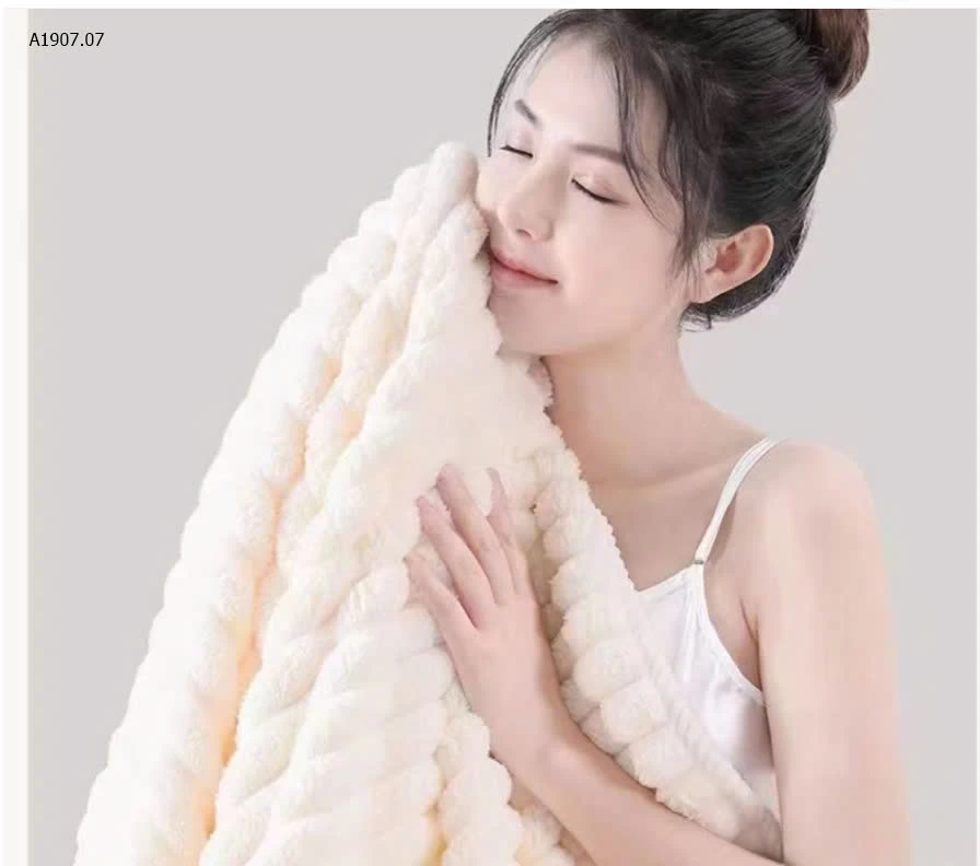 KHĂN TẮM SIÊU_THẤM CHUẨN NHẬT - sỉ 50k