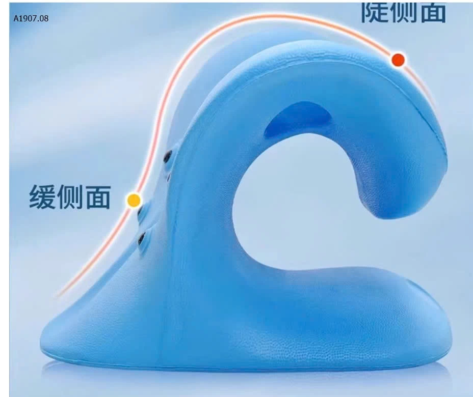 GỐI MASSAGE CỔ TRỊ LIỆU TỪ TÍNH - sỉ 58k