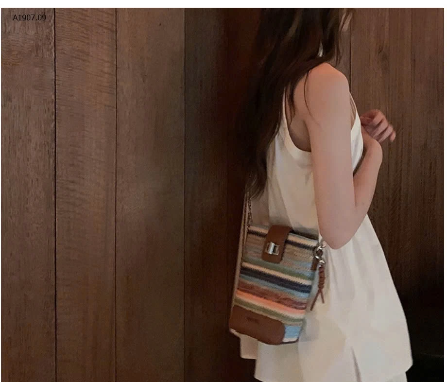 TÚI ĐEO CHÉO DÂY TẾT CHI02nd -sỉ 240k