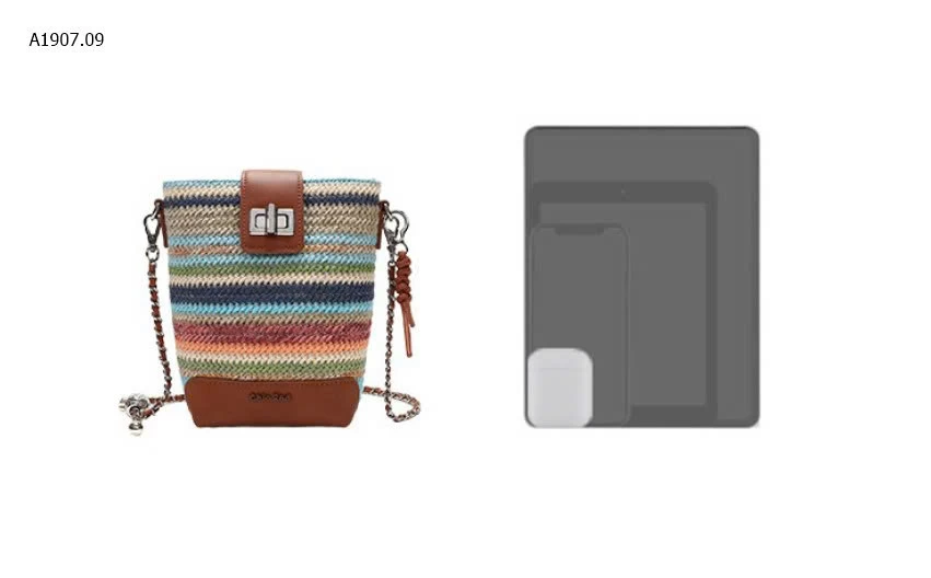 TÚI ĐEO CHÉO DÂY TẾT CHI02nd -sỉ 240k