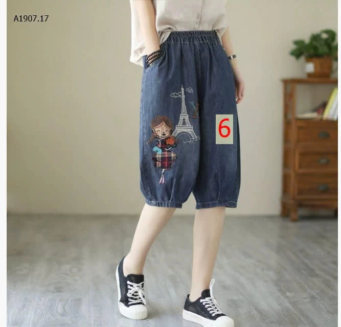 QUẦN BAGGY JEAN NGỐ NỮ  -sỉ 220k