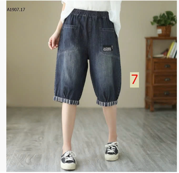 QUẦN BAGGY JEAN NGỐ NỮ  -sỉ 220k