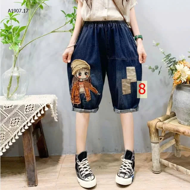 QUẦN BAGGY JEAN NGỐ NỮ  -sỉ 220k